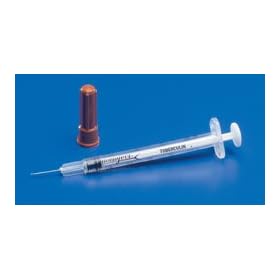 [Itm] 1cc TB Syringe, 27 Gauge x 1/2" Needle, Detachable [Acsry To]: @ SYR/NDL TB... see description