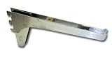 KV Medium Duty Shelf Bracket 10 Double Slot Anochrome