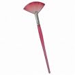 Fantasea 2-Tone Translucent Fan Brush / Pink (FSC284)