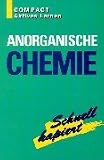 Produkt-Bild: Anorganische Chemie - schnell kapiert