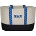 Baseball Canvas Tournament Tote Bag