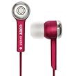 Coby COBY JAMMERZ STEREOEARPHONE RED EARPHONE RED (Headphones / In-Ear / Earbud)