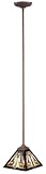 Review Quoizel TF1516Z / Quoizel Tiffany 1 Lt Mini Pendant