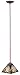 Quoizel TF1516Z Tiffany 1 Lt Mini Pendant