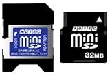 アドテック miniSDカード AD-MSDP32の画像