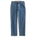 Harley-Davidson® Men's Relaxed Fit Heavy Weight Jeans. 100% cotton. 14.75 oz. Heavyweight denim. 99025-07VM