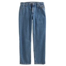 Harley-Davidson&reg; Men's Relaxed Fit Heavy Weight Jeans. 100% cotton. 14.75 oz. Heavyweight denim. 99025-07VM