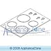 Stove/Oven/Range Glass Top - 8285098
