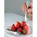 Strawberry Set, Spoons and Huller