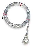 Cable,Towing,3/8In,90 Ft,2880 Lb Cap Dayton 1DLH7