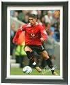 Christiano Ronaldo Manchester United Signature Collection 10X8 Framed Print