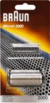 Childrens Toyshop  Health & Personal Care : Braun® Micron 2000 Foil And Cutterblock