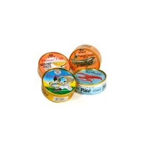 Giovanni's Pates - Salmon - pack of 3