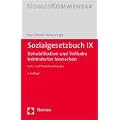 Sozialgesetzbuch IX - SGB: Rehabilitation und Teilhabe behinderter Menschen. Lehr- und Praxiskommentar
