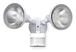 LumaPro 2LBN6 Motion Light, 240 Deg.Viewing Angle, White