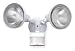 LumaPro 2LBN6 Motion Light, 240 Deg.Viewing Angle, White