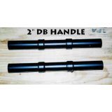 21JWGeaFoZL. SL160  THICK Dumbbell Handle 2 FREE Collars free weights CUSTOM BUILT