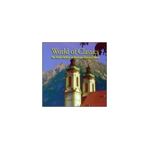 The Great History of Austrian Classical Music by Jorn W. Wilsing, Ernst-Wolfgang Lauer, Rudolf Knoll, Johann Georg Albrechtsberger, and Franz Asplmayr (Audio CD - 1998) - Box set