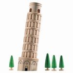 Haba Leaning Tower Of Pisa Architecural Building Blocks