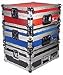 Odyssey FTTXBLK Flight Style Dj Turntable Case