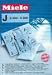 Miele Type J Vacuum Bags