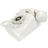 Crosley Ivory Desk Phone (CR58-IV)