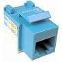 Cables Unlimited UTP-7100B-5 CAT-6 Keystone Jack, 5 Pack (Blue)