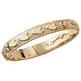 10kt. Gold, Children's Heart Fashion Ring