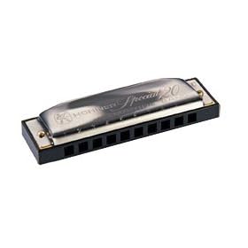 Hohner Special 20 Harmonica, Key of A
