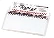 Weatherbee 3"X5" recipe card dividers- set of 24