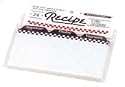 Weatherbee 3"X5" recipe card dividers- set of 24