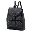 Giovanni Navarre Ladies Black Backpack/Purse