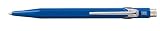 Caran D'ache Ballpoint Pen Metal Blue