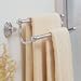 Ginger 1122-18/SN - Chelsea 18 Inch Double Towel Bar - Satin Nickel Finish