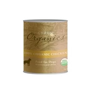 by Nature Organics Organic Chicken Formula Canned Dog Food