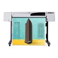 HP DesignJet 500 - 24" large-format printer - color - ink-jet - Roll A1 (24 in x 150 ft) - 1200 dpi x 600 dpi - up to 85 sq.ft/hour - capacity: 1 rolls - Parallel, USB