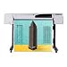 HP DesignJet 500 - 24" large-format printer - color - ink-jet - Roll A1 (24 in x 150 ft) - 1200 dpi x 600 dpi - up to 85 sq.ft/hour - capacity: 1 rolls - Parallel, USB