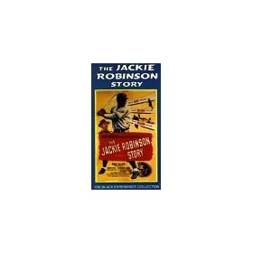 Jackie Robinson Story [VHS]