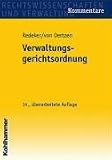 Verwaltungsgerichtsordnung, Kommentar