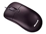 Produkt-Bild: Microsoft Basic optische Maus schnurgebunden schwarz (original Handelsverpackung)