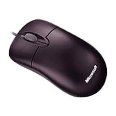 Microsoft Basic optische Maus schnurgebunden schwarz (original Handelsverpackung)
