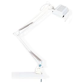 Halogen Swing Arm Clamp on Lamp by Village Lights