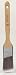 Wooster Brush 1 1/2In Firm Angle Sash Brush 4174-1 1/2