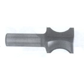 Click here to buy WHITESIDE MACHINE PART 1476 CARBIDE-TIP OVAL EDGE (HALF BULL NOSE) ROUTER BIT 3 4 BEAD OPENING by Whiteside.