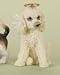 Poodle Angel Puppy Dog Christmas Ornament by Roman