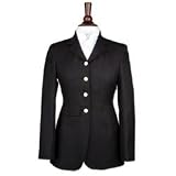 Ovation Dressage Coat - Black