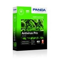 Panda Antivirus Pro 2009 1 User 1 Year - Retail Boxed - B12AP09MB1