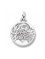 Happy Birthday Charm