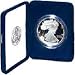 2007 W American Proof Silver Eagle