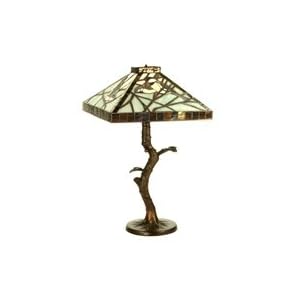 22H Backyard Friends Crooked Tree Table Lamp by Meyda